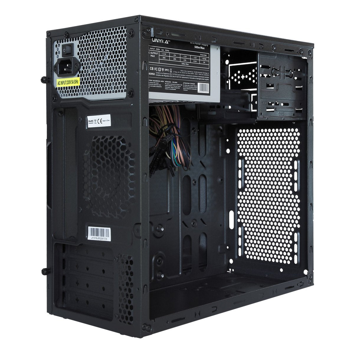 EAN 6940533542605 - UNYKAch Aero C20 Micro Torre Negro 500 W imagen 5