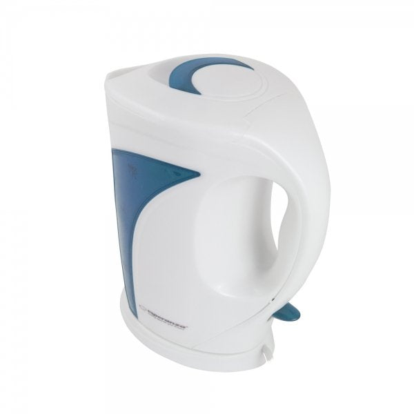 EAN 5901299932414 - Esperanza EKK018B tetera eléctrica 1,7 L 2200 W Azul, Blanco imagen 3