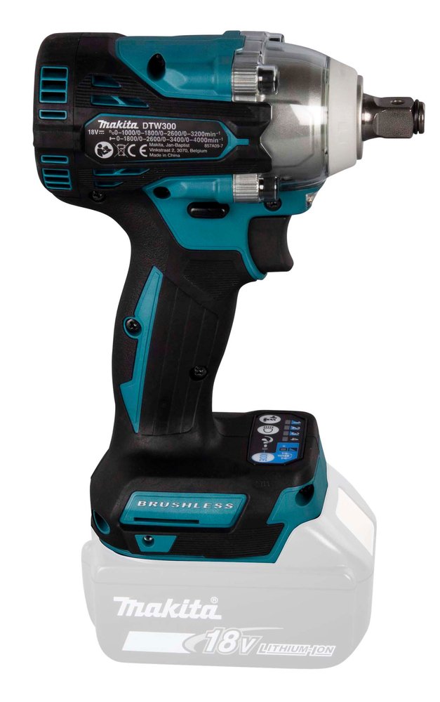 Destornillador De Impacto Inalámbrico Dtw300z, 18volt