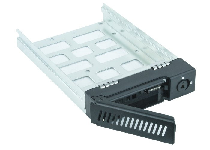 Chieftec Cmr-3141sas Panel Bahía Disco Duro Para 4 Hdd / Ssd (3,5 "/ 2,5"), Ocupa 3 Ranuras De 5,25 "