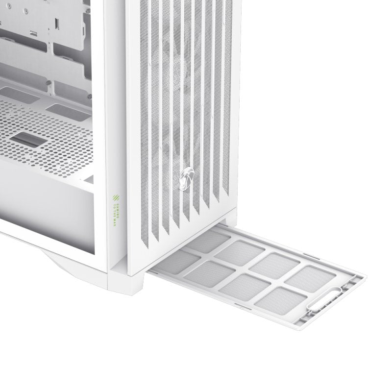 Caja Pc Gamemax Case Leader 2 Wh E-Atx