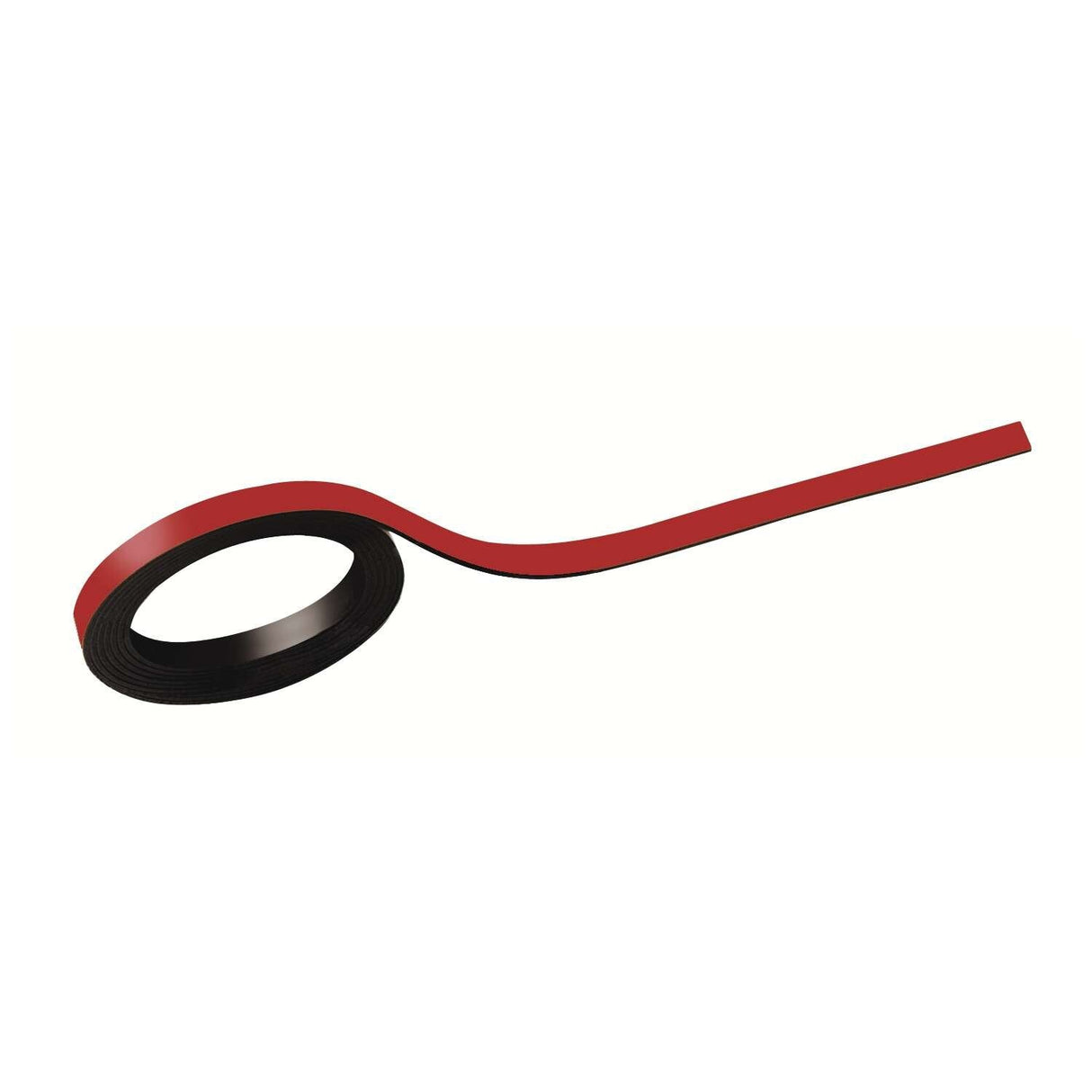 Maul Magnetmreifen 0,5 Cm X100 Cm, 2 M. Set Rot