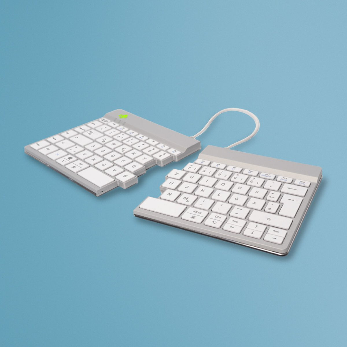 EAN 8719274491873 - R-Go Tools RGOSBDEWLWH teclado Oficina Alemán imagen 1