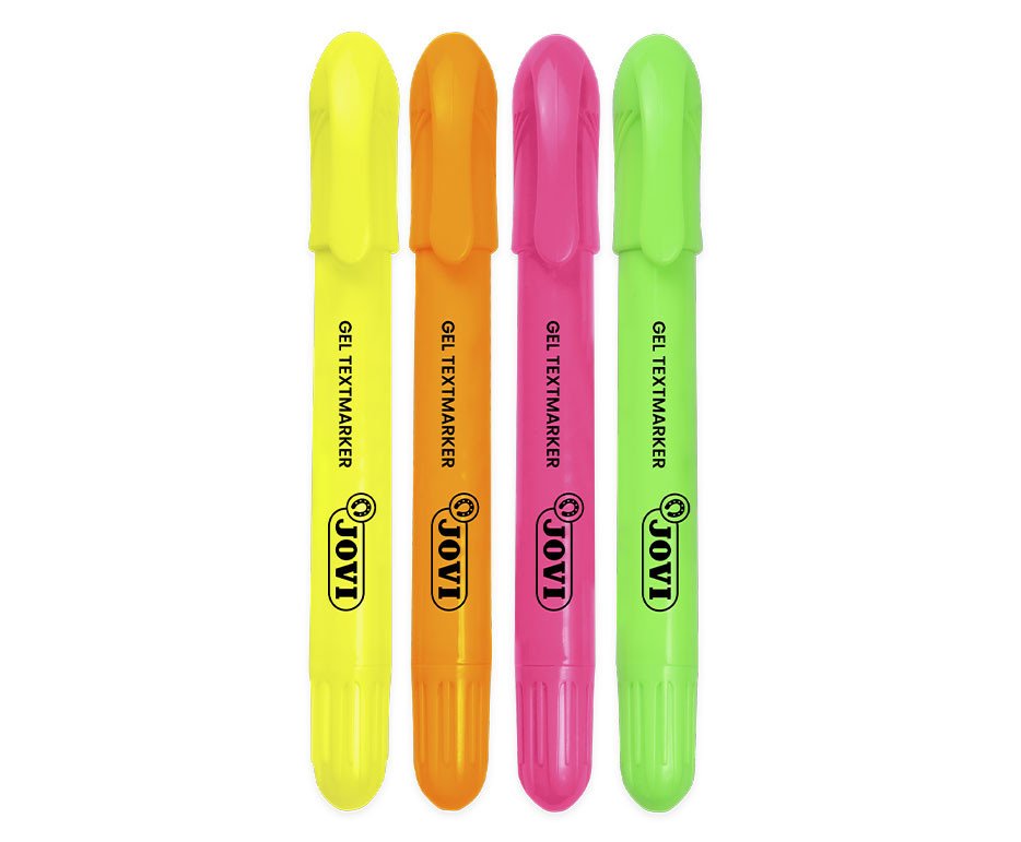 EAN 8412027028707 - Jovi 1829 marcador permanente Verde, Naranja, Rosa, Amarillo 20 pieza(s) imagen 7