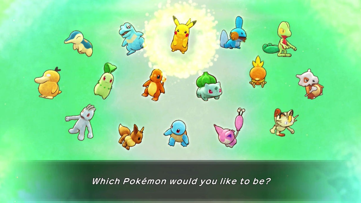 Pokemon Mystery Dungeon Rescue Team Dx (Equipo De Rescate) Switch Uk
