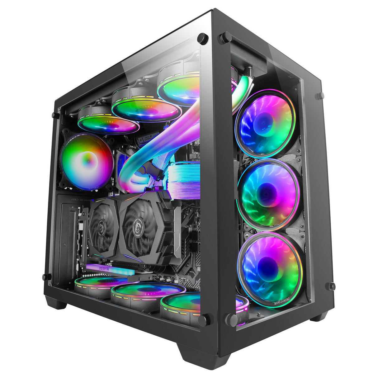 EAN 8435693102687 - Mars Gaming MCV3 carcasa de ordenador imagen 1