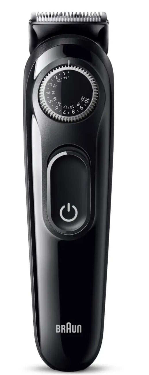 Braun Recortadora De Barba 3 Bt3410, Recortadora De Barba Negra Bt3410