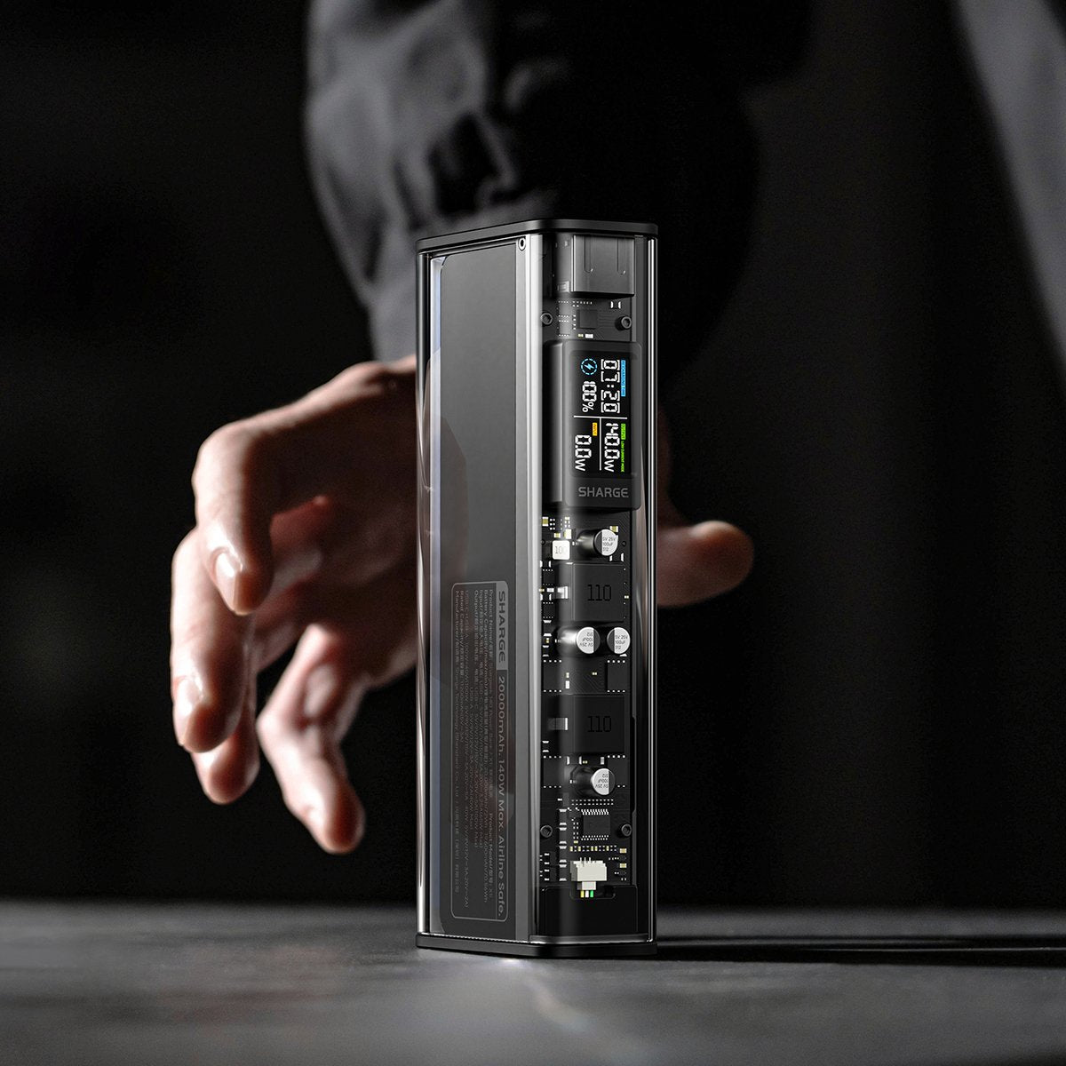 Sharge Shargeek 140w