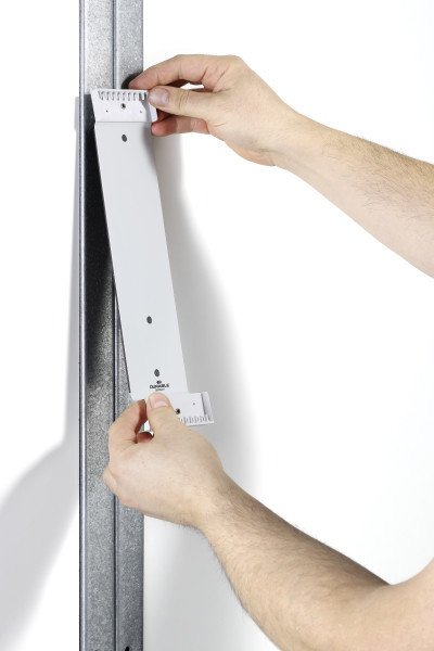 Durable Sichttafelwandhaltervariomagnetwall 10 Sichtt. Negro