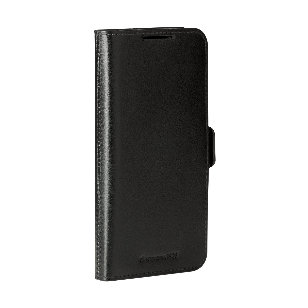 Dbramante1928 Copenhagen Funda Con Tapa Para Teléfono Móvil Cuero De Grano Entero Negro Para Samsung Galaxy S26