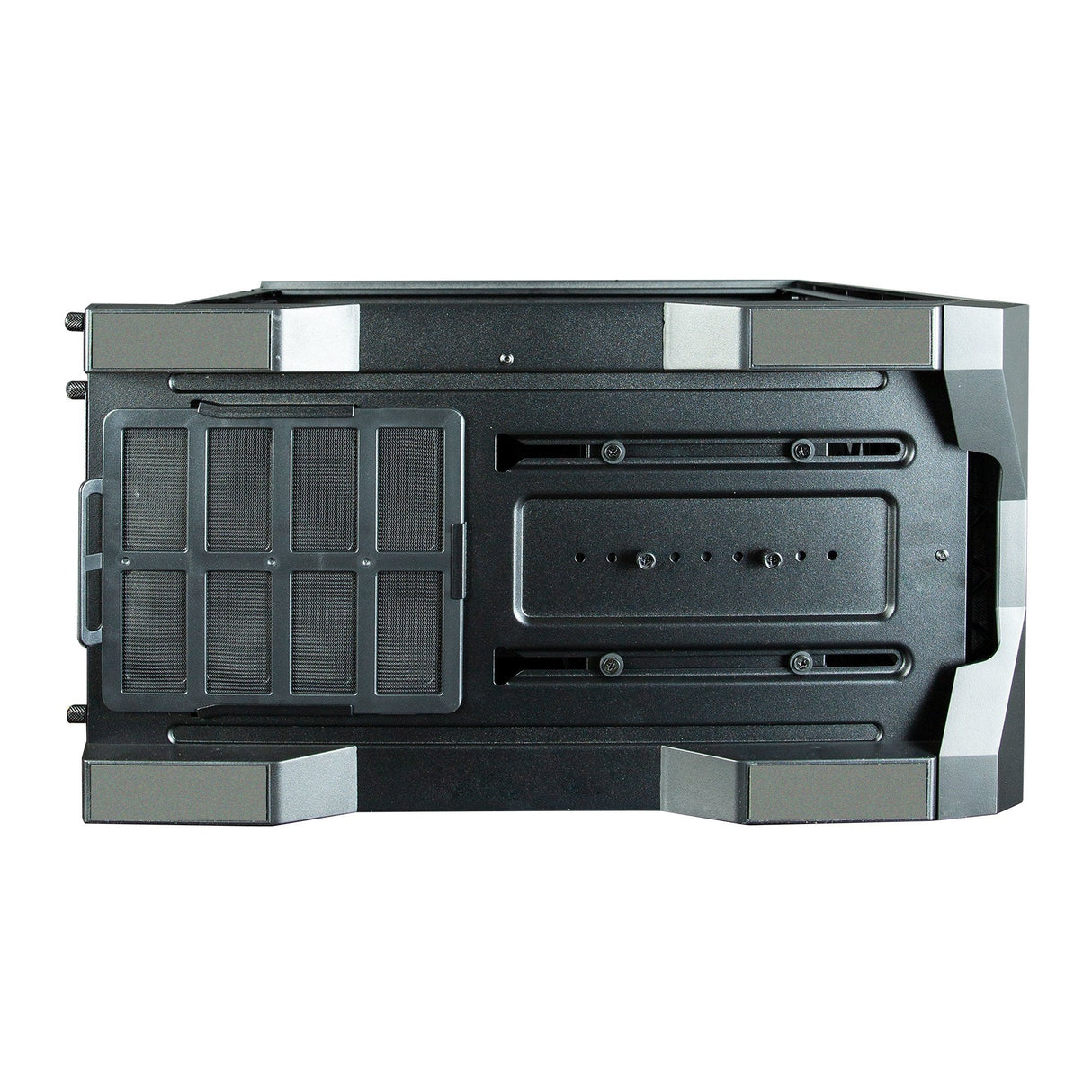 Caja Pc Zalman Z9 Iceberg Ms Atx 1 Xvent 140mm 2xusb 3.0 Negro S/N Fuente