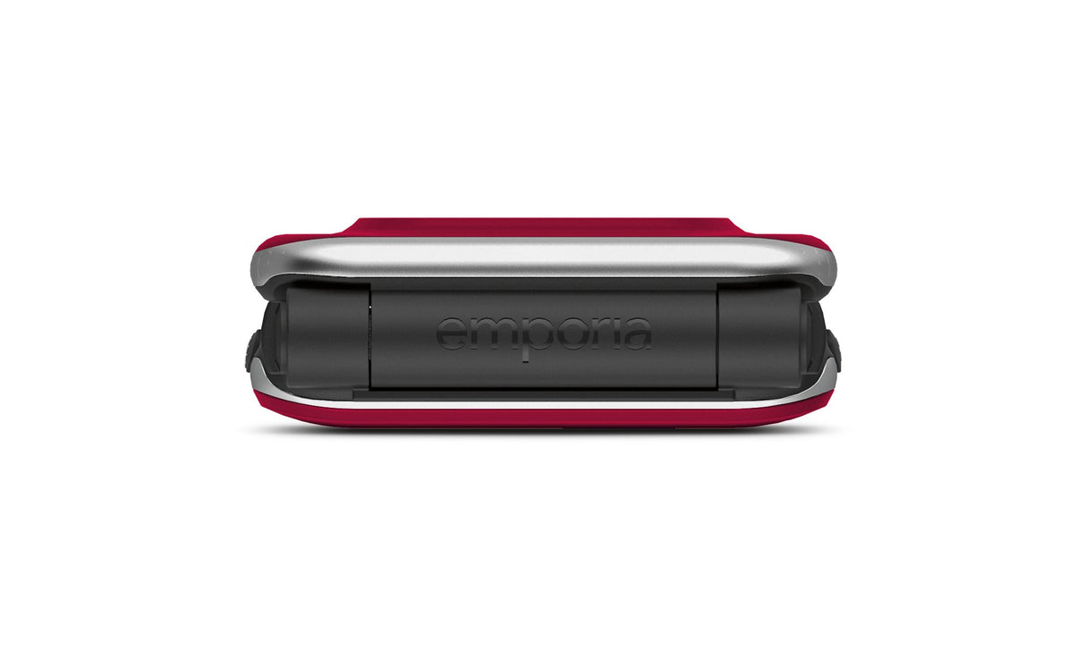 EAN 9005613168766 - Emporia emporiaJOY-LTE 7,11 cm (2.8") 115 g Rojo Teléfono para personas mayores imagen 9