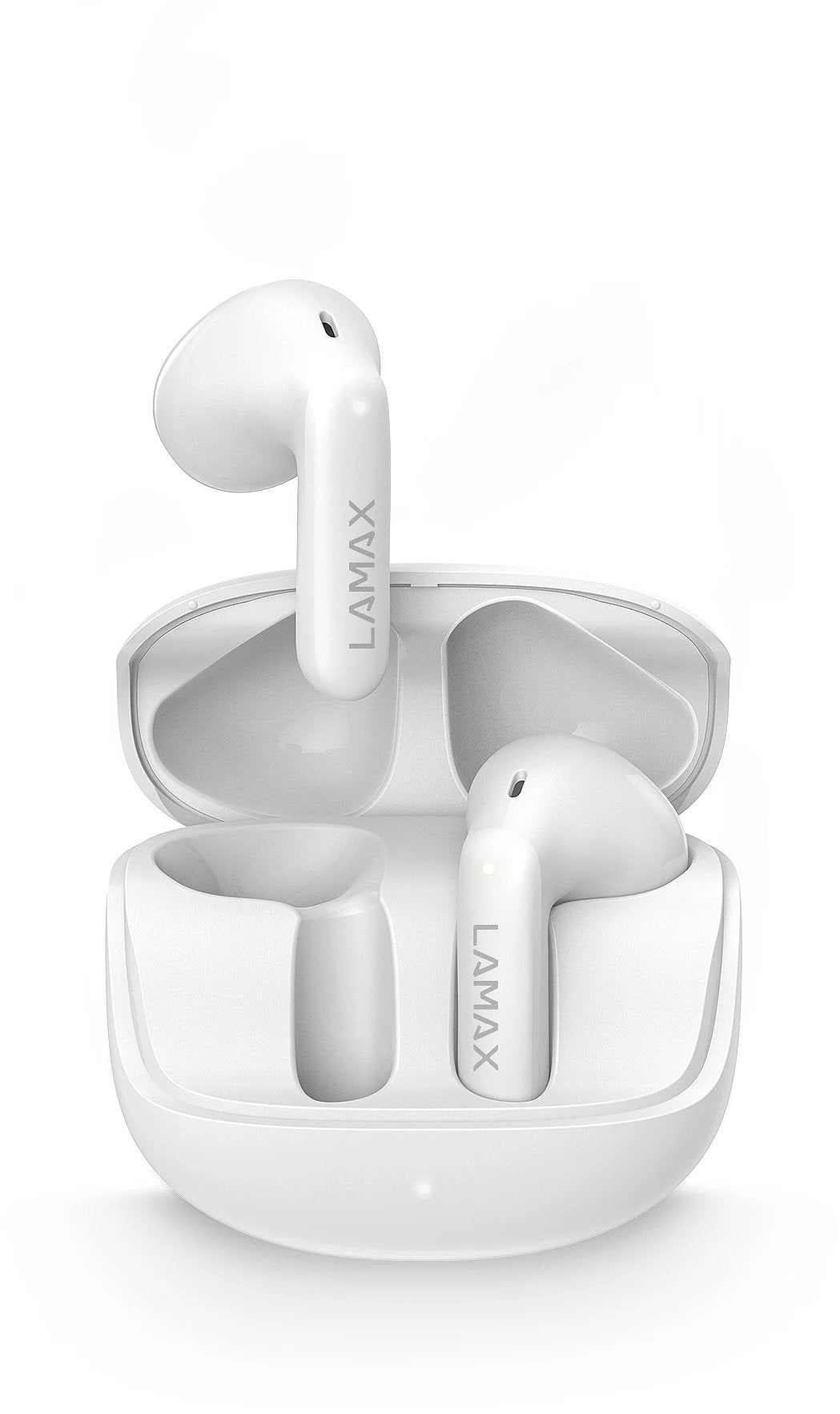 Lamax Tones1 Auriculares Inalámbrico Usb Tipo C Bluetooth Blanco