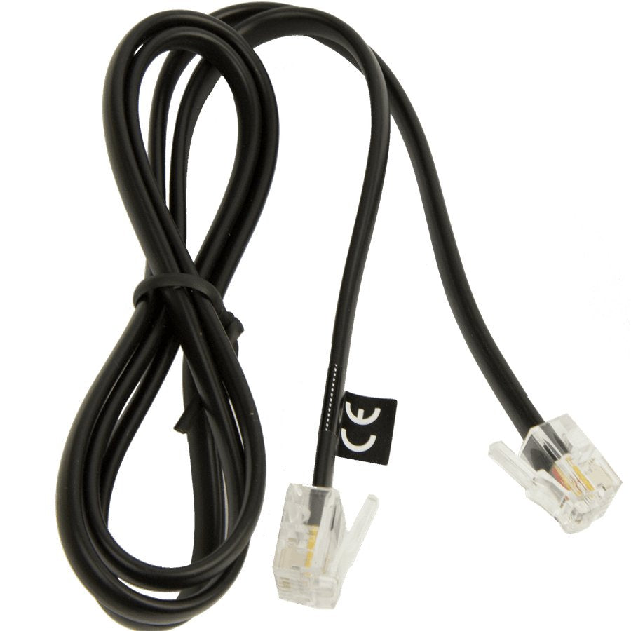 EAN 0706487014157 - Jabra 8800-00-101 cable telefónico Negro imagen 1