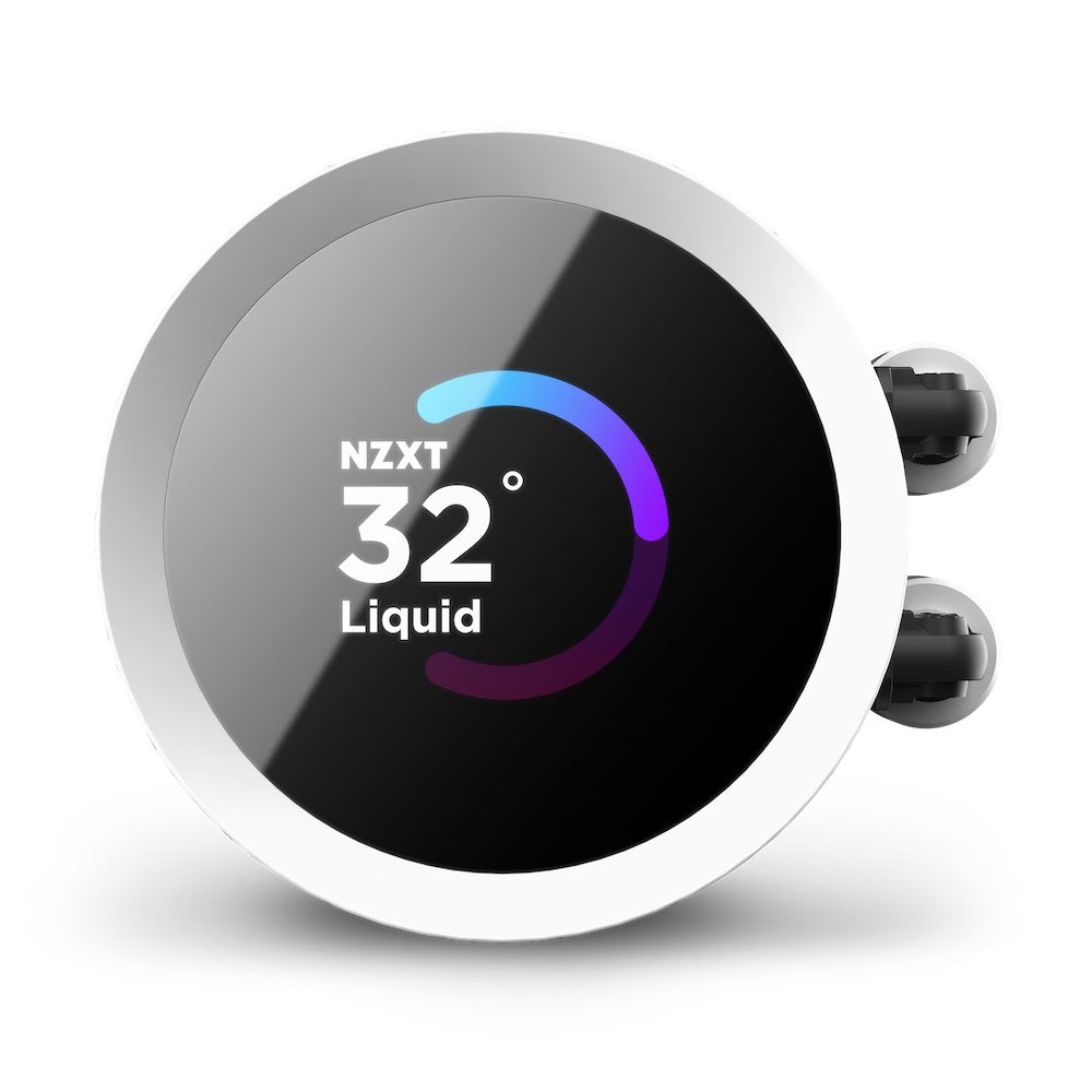 EAN 5056547202679 - NZXT Kraken 280 RGB Procesador Sistema de refrigeración líquida todo en uno 14 cm Blanco 1 pieza(s) imagen 3