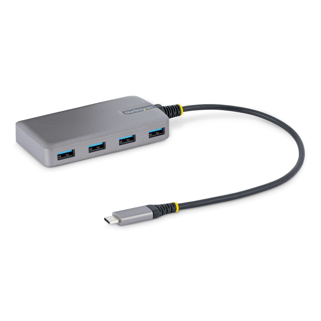 EAN 0065030893251 - StarTech.com 5G4AB-USB-C-HUB hub de interfaz USB 3.2 Gen 1 (3.1 Gen 1) Type-C 5000 Mbit/s Gris imagen 1