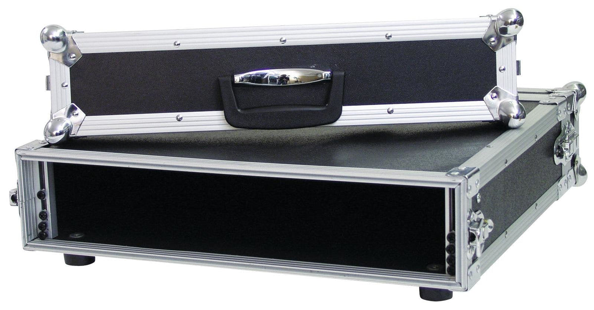 Roadinger Effektrack Co Dd 40cm Tief Negro 30107200 - Flightcase