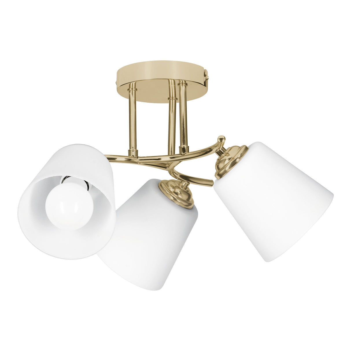 EAN 5901443391173 - Activejet AJE-EMILY 3P GD iluminación de techo E27 120 W imagen 1