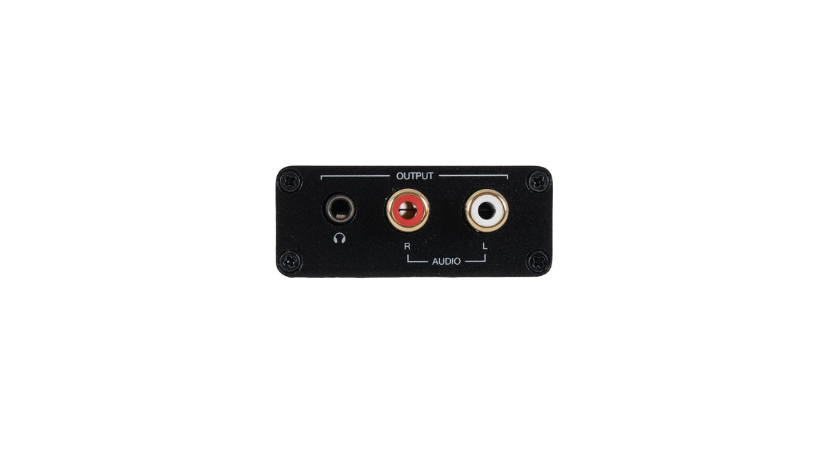 EAN 8422521022408 - Fonestar FO-41DAH convertidor de audio Negro imagen 3