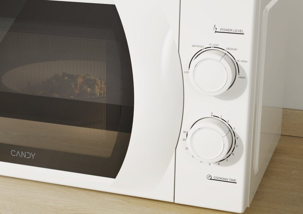 EAN 8016361809079 - Candy Idea CMW 2070M Blanco Solo microondas Encimera 20 L 700 W imagen 7