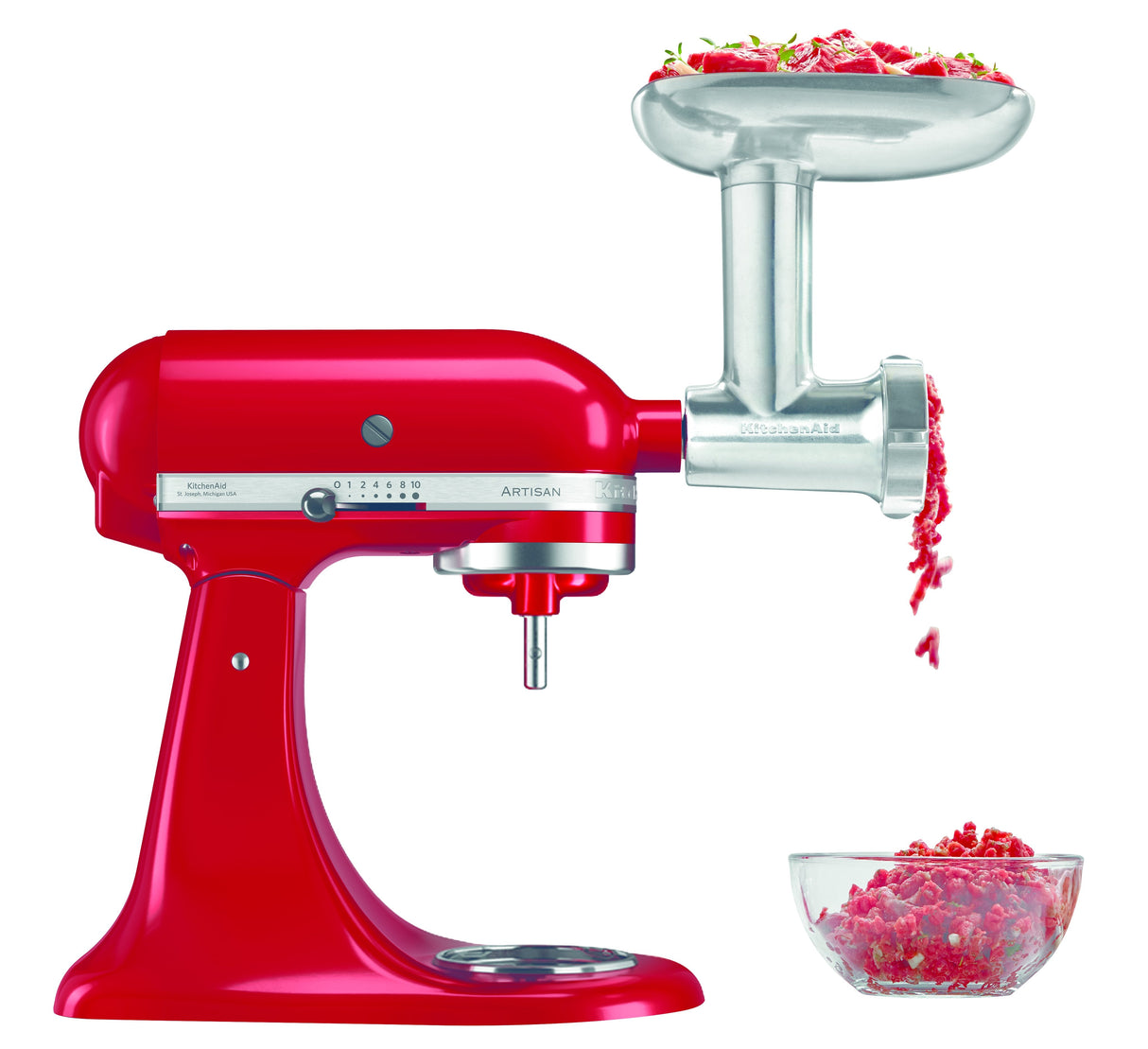 EAN 5413184410001 - KitchenAid 5KSMMGA Picador de alimentos imagen 2