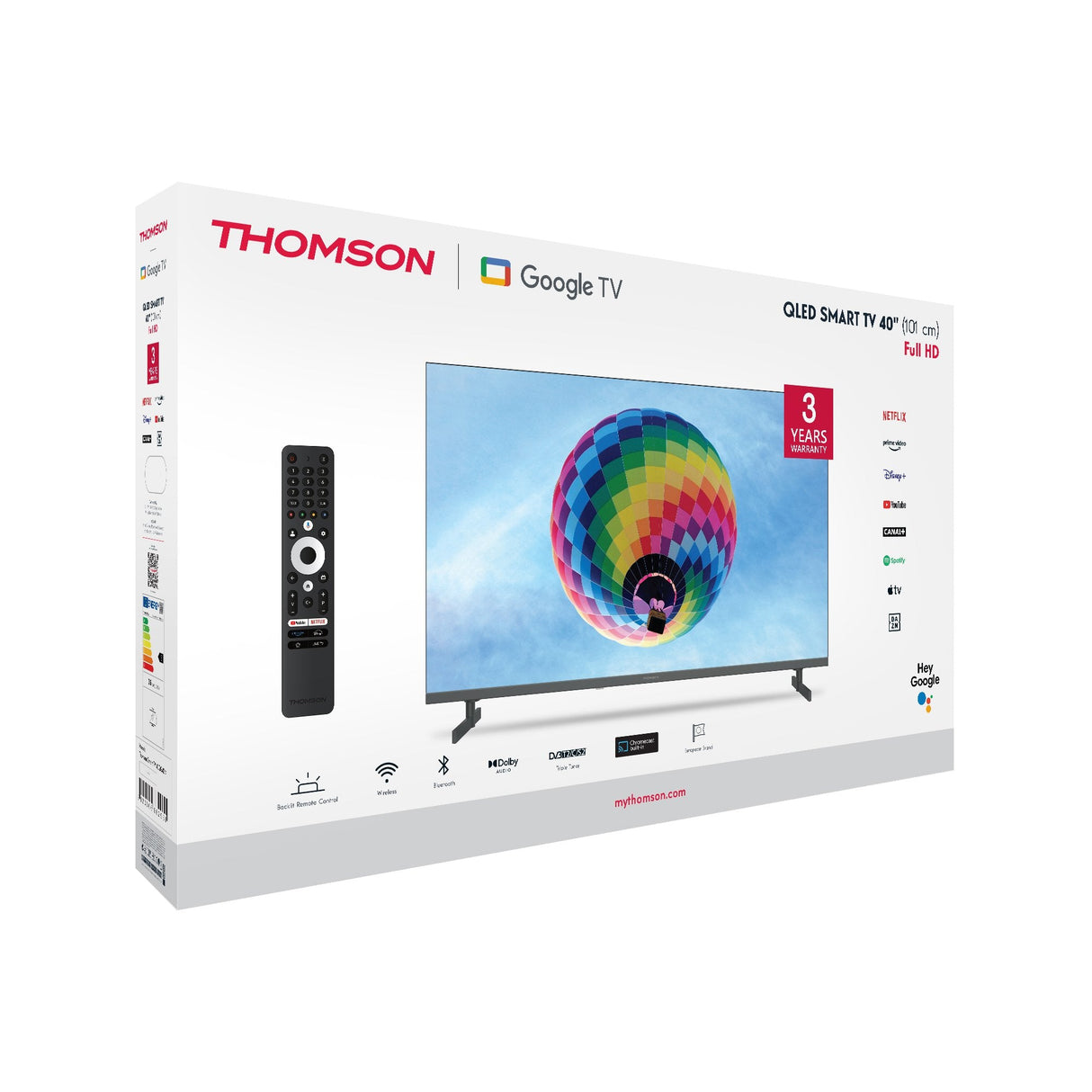 Thomson Lighting Thomson Google 40" Qled