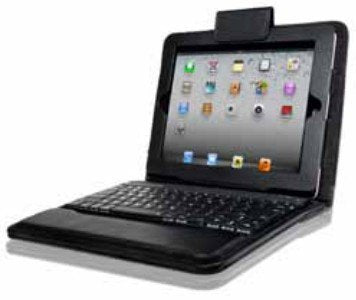 Approx Funda Ipad 2-New Ipad Negra + Teclado