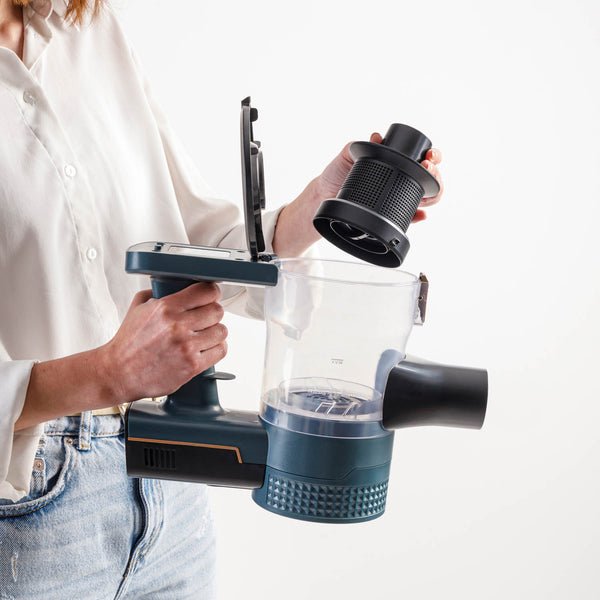 EAN 8414234489340 - Taurus 948934000 aspiradora de pie y escoba eléctrica Aspiradora escoba Batería Secar HEPA Sin bolsa 0,5 imagen 14