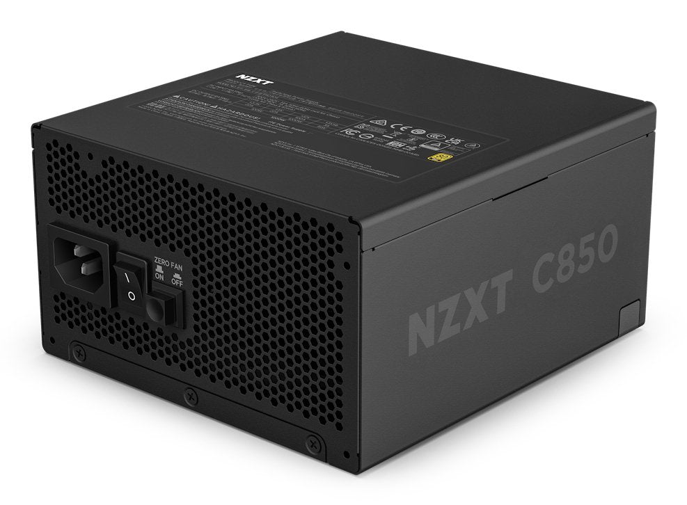 EAN 5056547204796 - NZXT C850 Gold ATX 3.1 unidad de fuente de alimentación 850 W 24-pin ATX Negro imagen 2