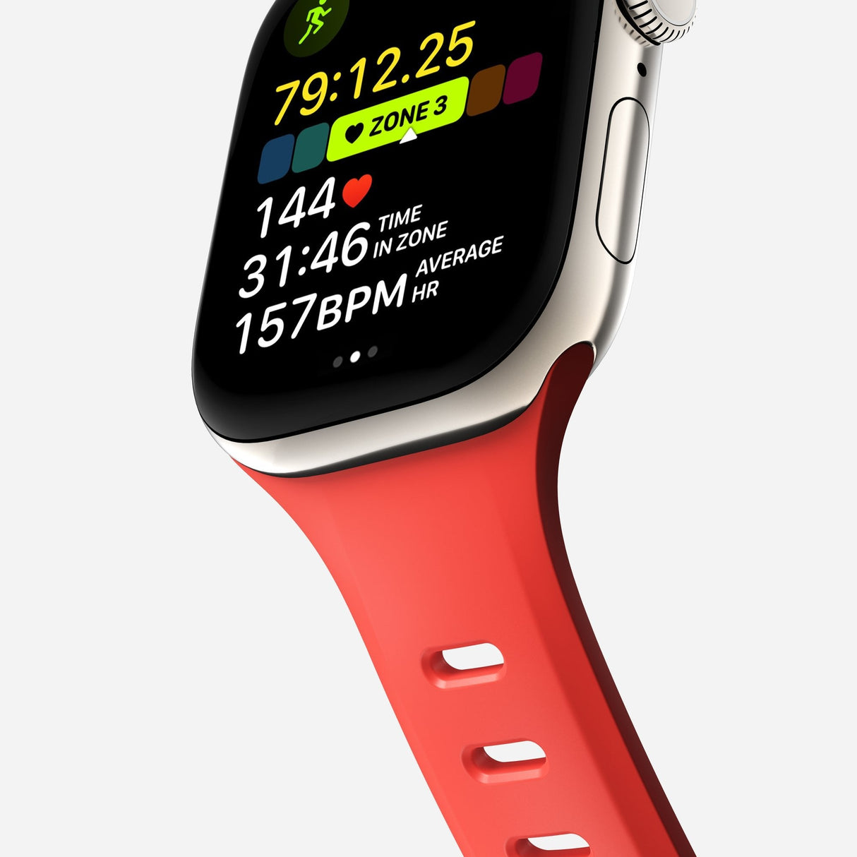 Nomad Tempo Band 42mm Coral