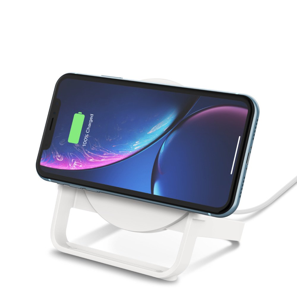 EAN 0745883795239 - Belkin BOOST↑CHARGE Smartphone Blanco Corriente alterna Cargador inalámbrico Carga rápida Interior imagen 2