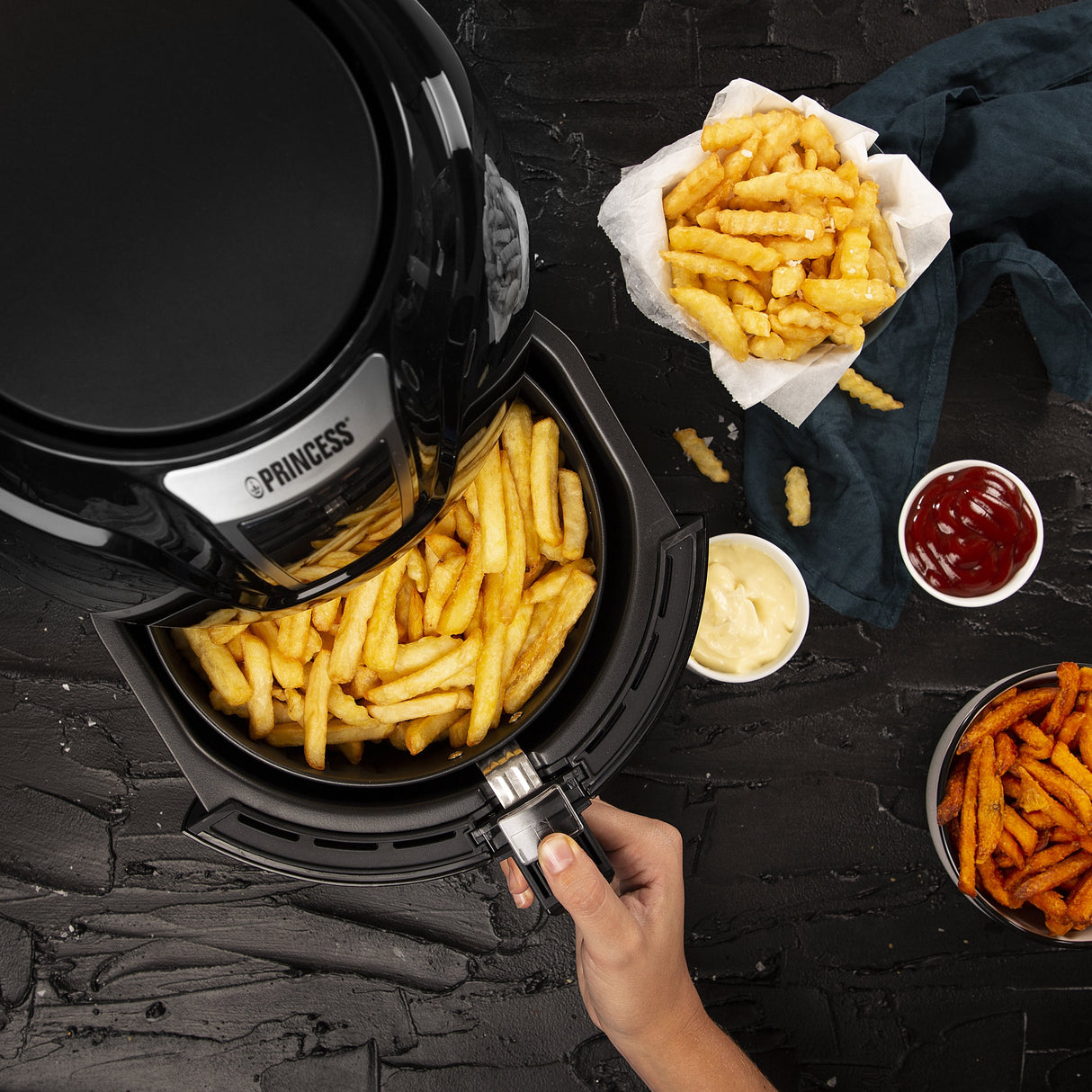 Princess Aerofryer Digital Xl Freidora Sin Aceite 1400w