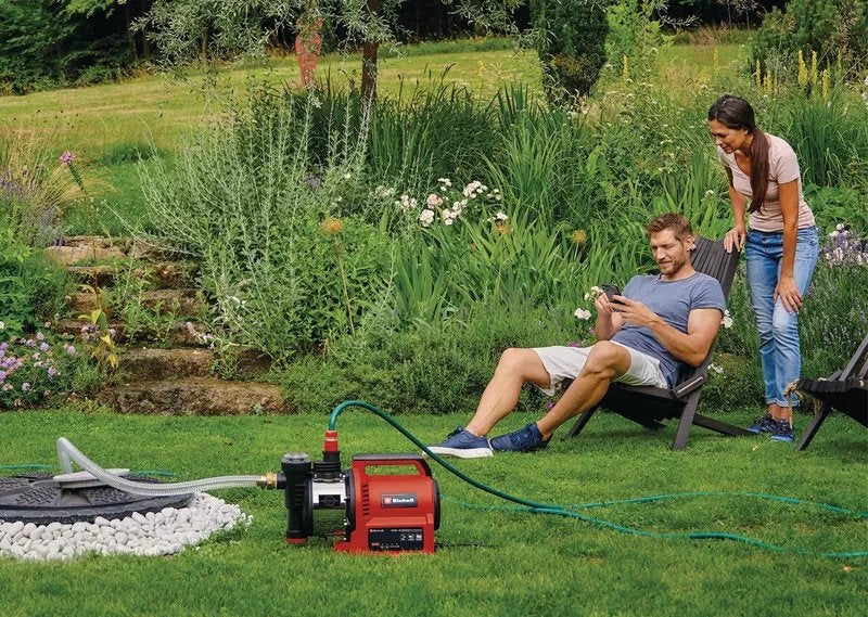 EAN 4006825659986 - Einhell GE-AW 1144 SMART 1100 W 4,8 bar 4400 l/h imagen 2