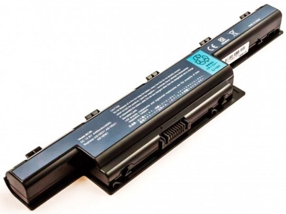 Bateria Portatil Microbattery 11.1v 4400mah 6 Celdas Para Acer Mbi50859