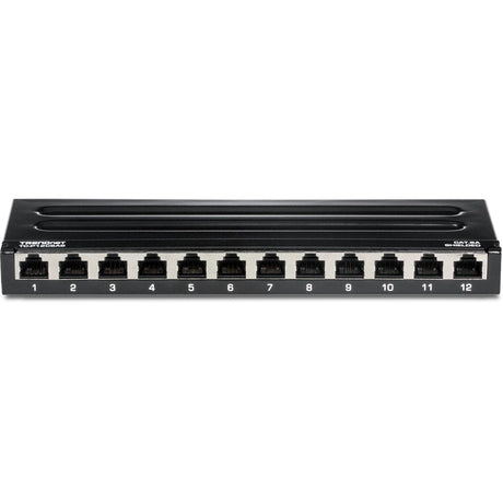 EAN 0710931401592 - Trendnet TC-P12C6AS panel de parcheo 0.5U imagen 2