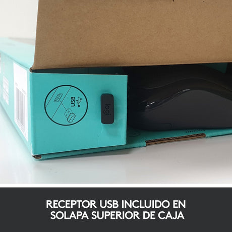 EAN 5099206039193 - Logitech 920-004513 teclado Ratón incluido Hogar USB QWERTY Español Negro imagen 18