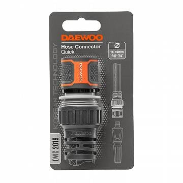 Daewoo Dwc 2019 Conector De Manguera Plástico Negro, Naranja 1 Pieza(S)