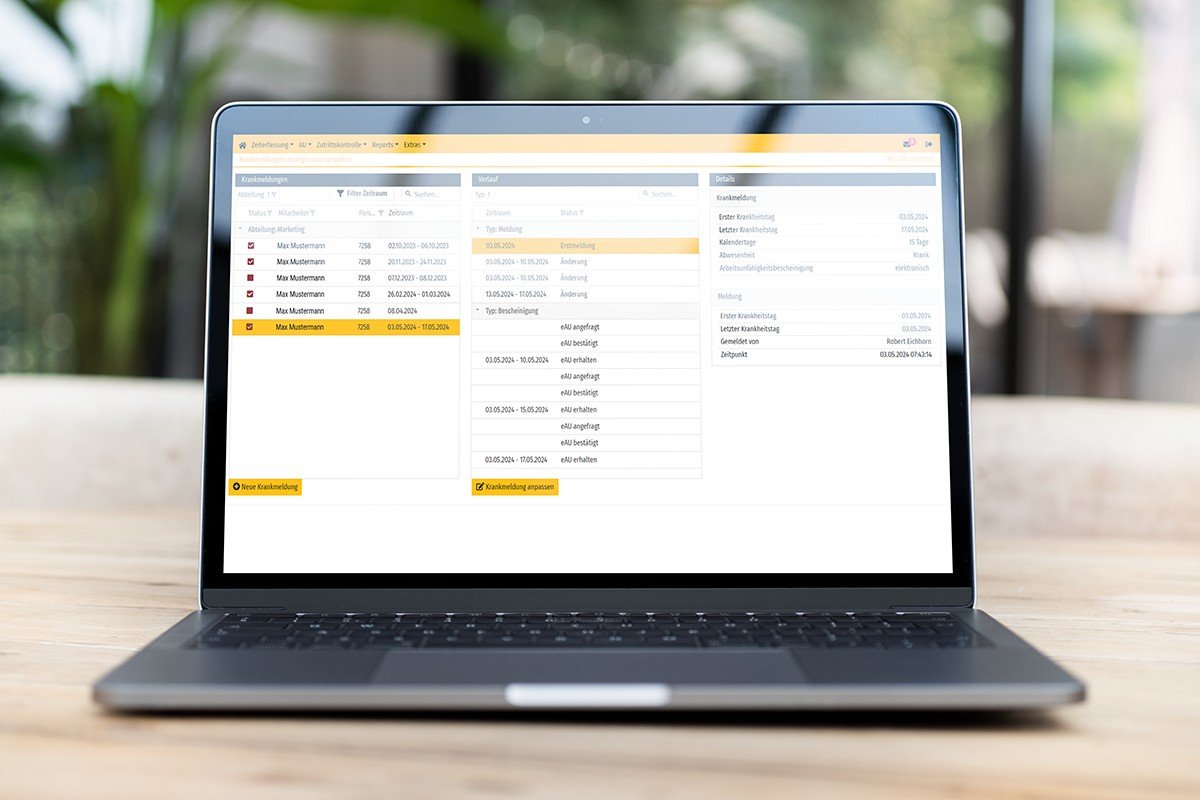 Reiner Sct Timecard Au 1jahr 50ma Jahreslizenz Para 50 Mitarbeiter