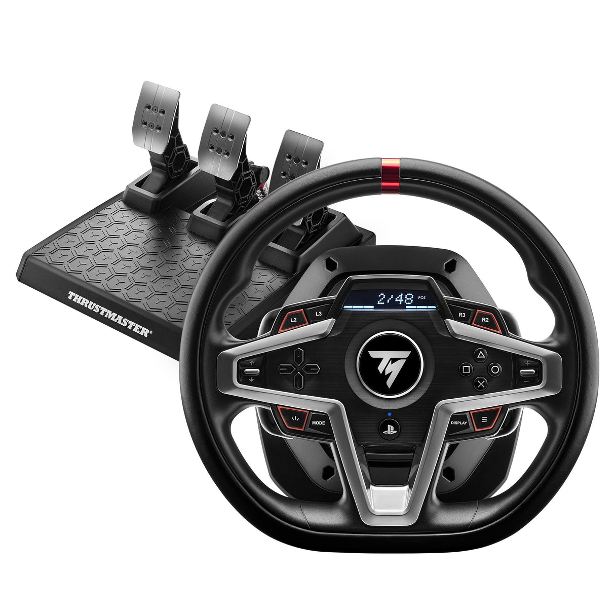 EAN 3362934111595 - Thrustmaster T248 Negro Volante + Pedales PC, PlayStation 4, PlayStation 5 imagen 1