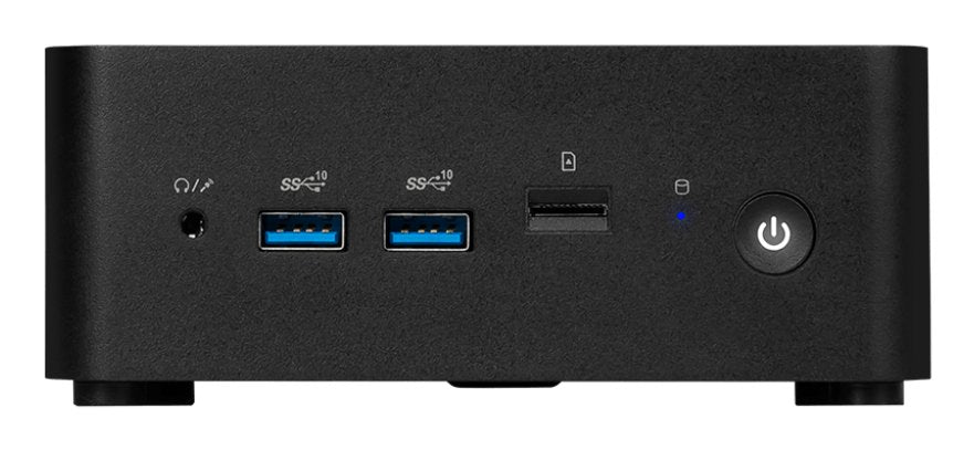 EAN 4711377343244 - MSI Cubi NUC AI 1UMG-032ES Intel Core Ultra 5 125H 16 GB DDR5-SDRAM 512 GB SSD Windows 11 Pro Mini PC Neg imagen 2