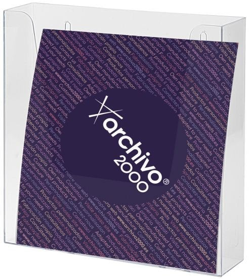 Archivo 2000 Portafolletos Mural Archivo 2000 "Premium" Espesor 3 Mm Din A4 Vertical 55x235x240 Mm