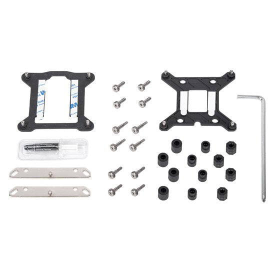 Refrigeración De Cpu Silverstone Sst-Hyd120-Argb-V2