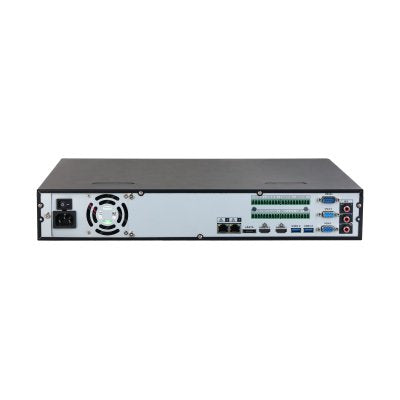 Grabador (Dhi-Nvr5464-Ei) Dahua Ip Nvr Wizsense 1.5u 4hdd 64 Canales Con Inteligencia Artifical