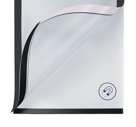 Franken Magnetrahmen Autoadhesivo Pro A4 Negro