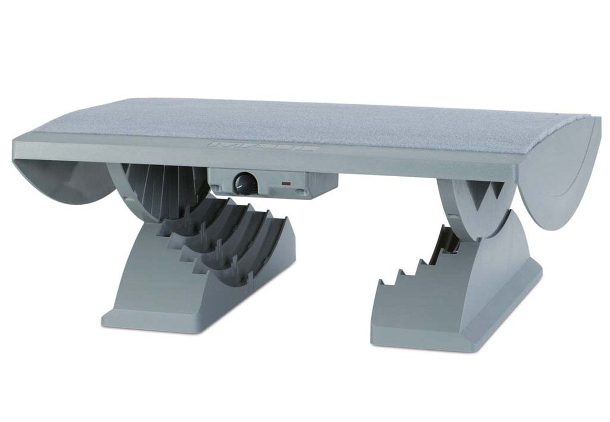 Maul Ergonómico Reposapiés Pro Beheizt 45x39cm Gris