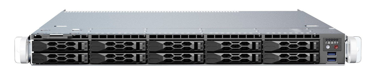 Supermicro Cse-Lb16ac2-R504w Carcasa De Ordenador Estante Negro 500 W
