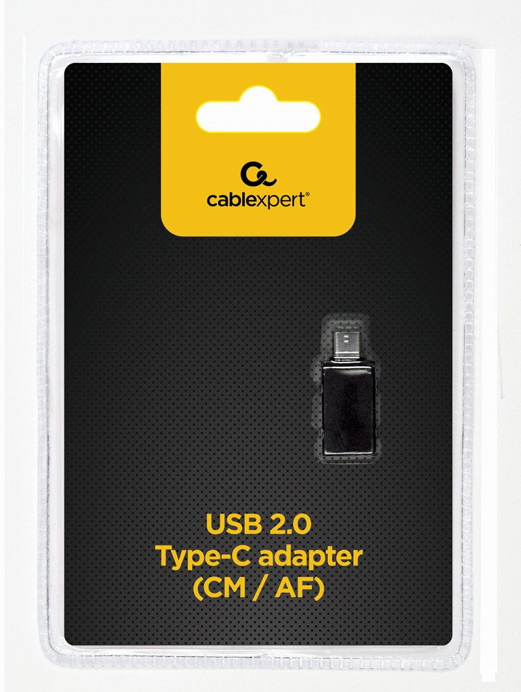 EAN 8716309093460 - Gembird A-USB2-CMAF-01 cambiador de género para cable USB Type-C USB type-A Negro imagen 7