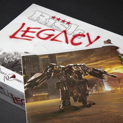 EAN 5010993914371 - Hasbro Gaming Avalon Hill Risk Legacy Strategy imagen 6