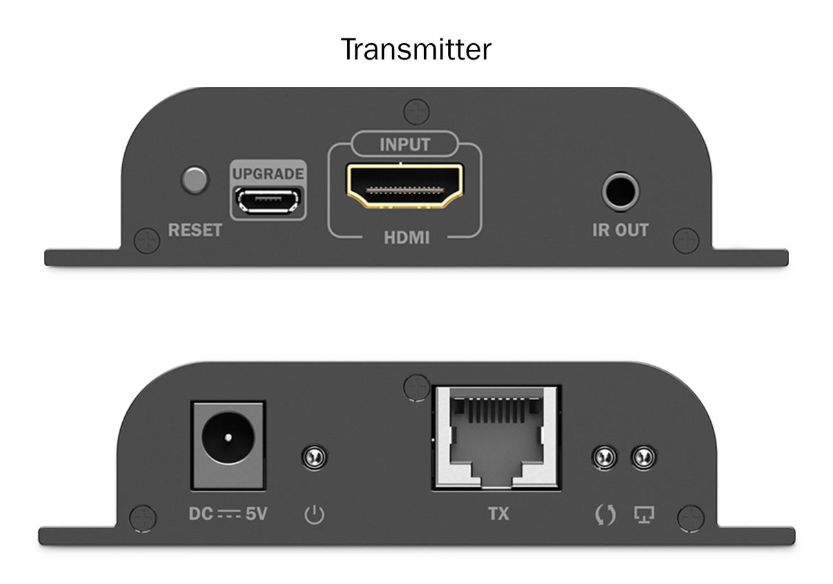 EAN 4016032501893 - Digitus DS-55351 extensor audio/video Transmisor y receptor de señales AV Negro imagen 3