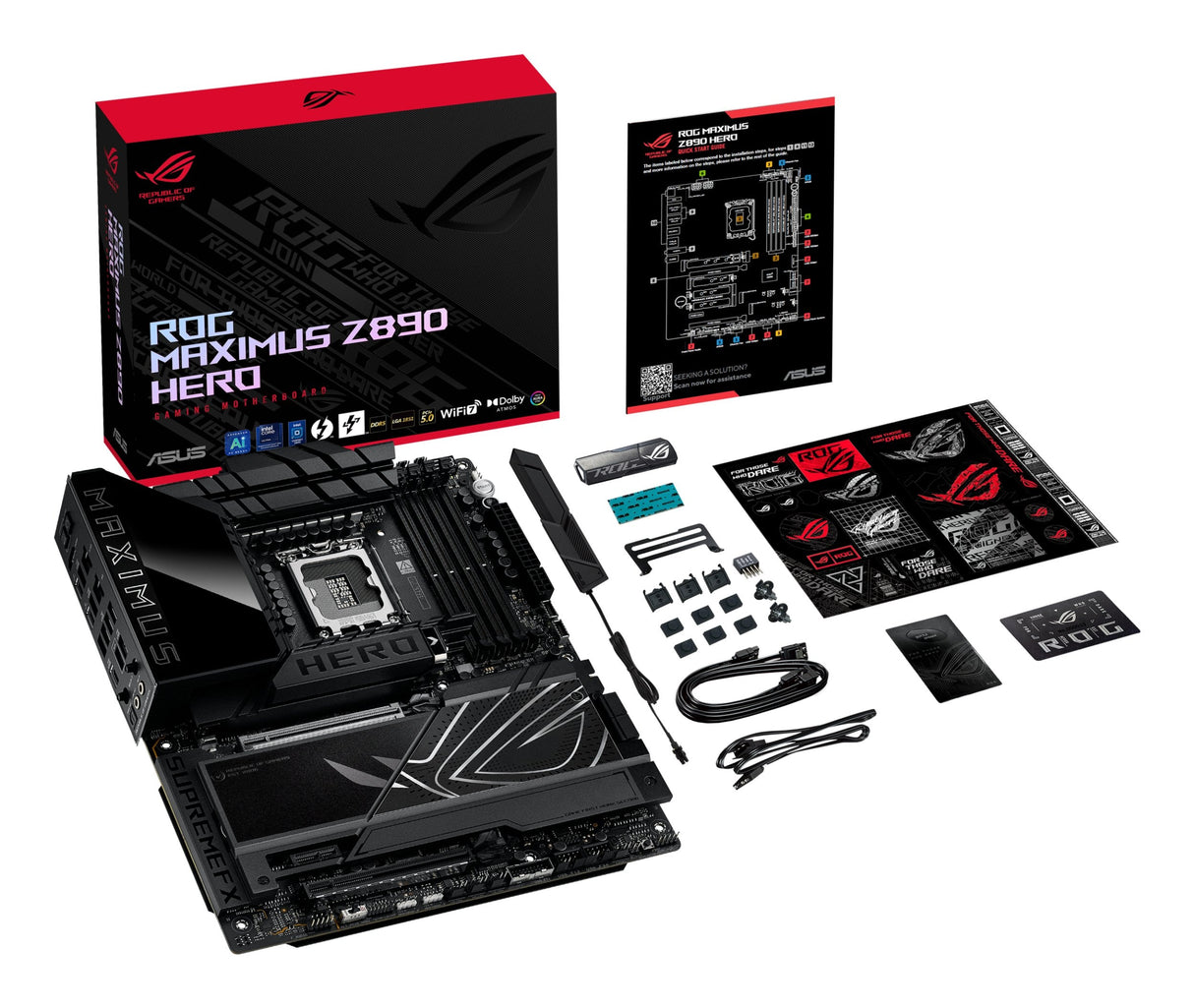 EAN 4711387747223 - ASUS ROG MAXIMUS Z890 HERO Intel Z890 LGA 1851 (Socket V1) ATX imagen 13